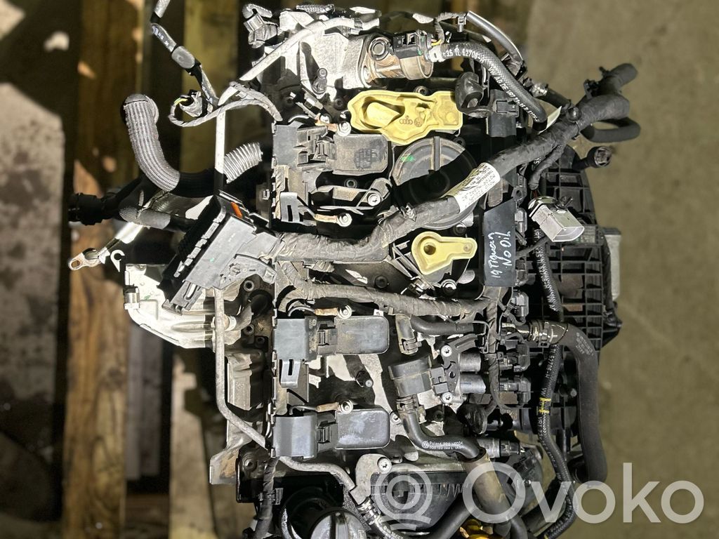 Volkswagen Tiguan Allspace Motor 
