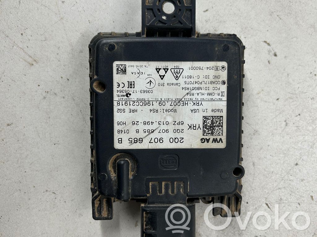 Volkswagen Tiguan Allspace Blind spot module 