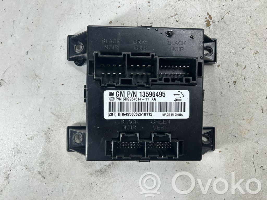 Buick Encore I Module de commande de siège 