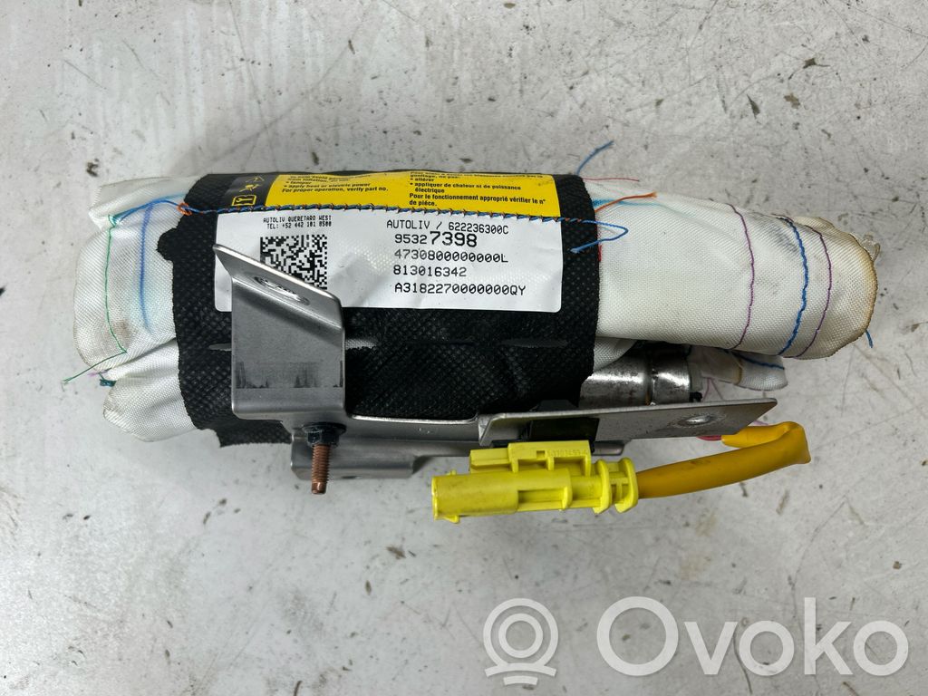 Buick Encore I Poduszka powietrzna Airbag fotela 