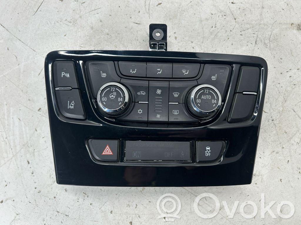 Buick Encore I Climate control unit 
