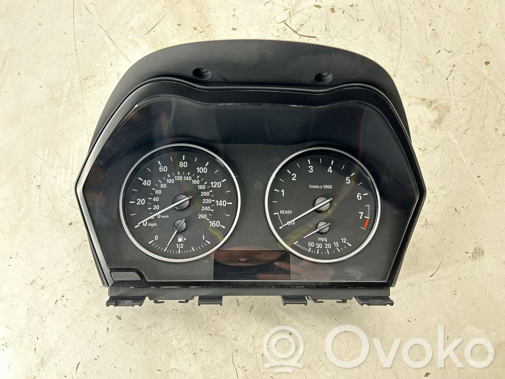 BMW X1 F48 F49 Speedometer (instrument cluster) 