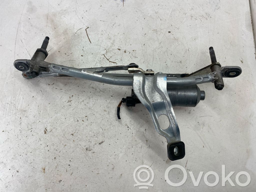 BMW X1 F48 F49 Mechanizm i silniczek wycieraczek szyby przedniej / czołowej 