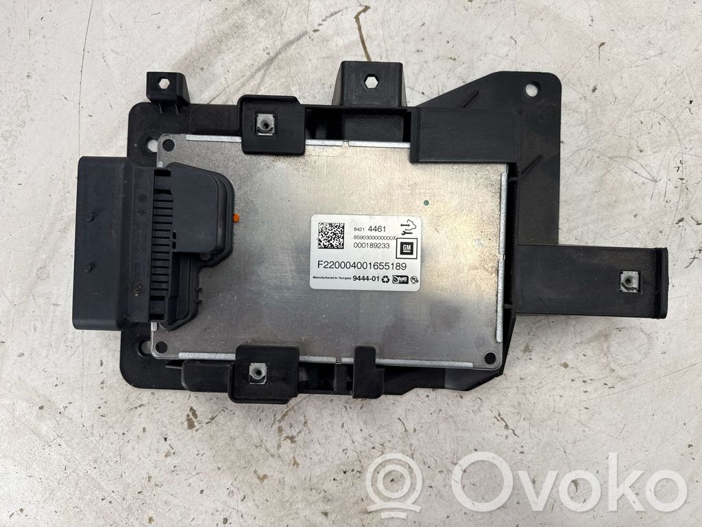 Chevrolet Camaro Module de commande suspension 