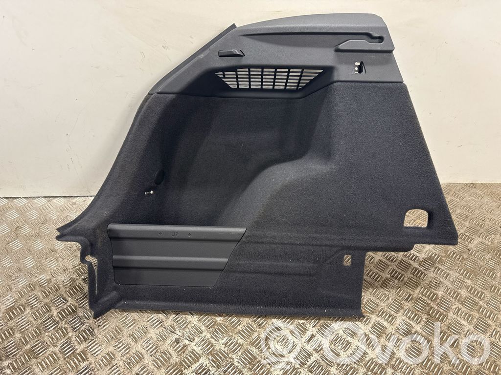 Audi Q3 F3 Dolny panel schowka koła zapasowego 