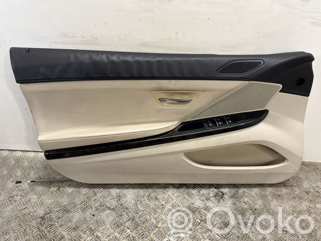 BMW 6 F12 F13 Boczki / Poszycie drzwi przednich 