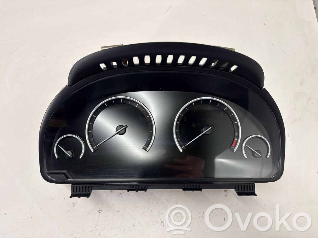 BMW 6 F12 F13 Speedometer (instrument cluster) 