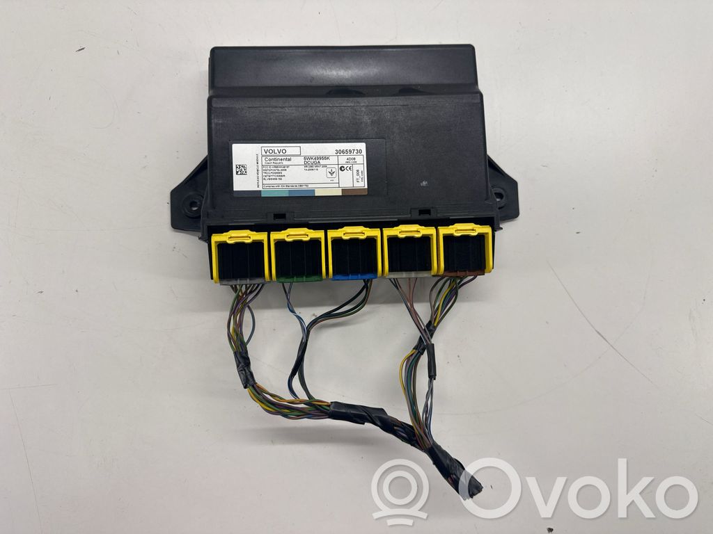 Volvo S60 Keyless (KESSY) go control unit/module 