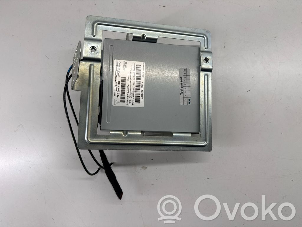 Porsche Cayenne (92A) Camera control unit module 