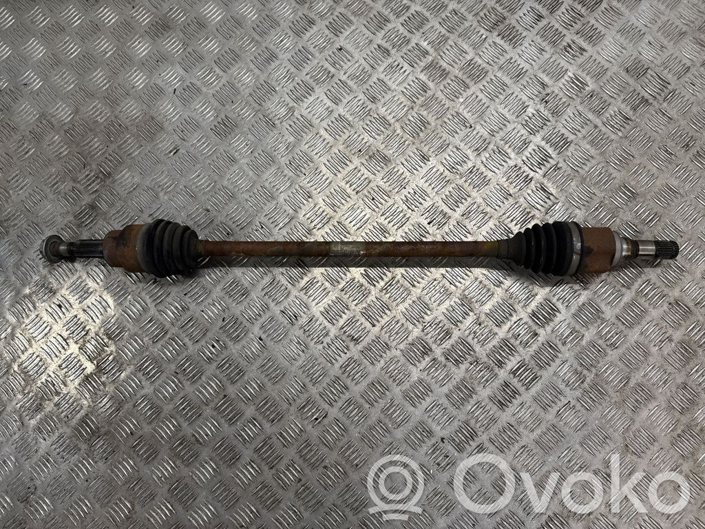 Ford Explorer V Galinis pusašis 