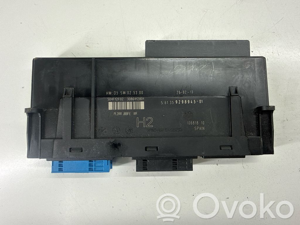 BMW X1 E84 Central body control module 