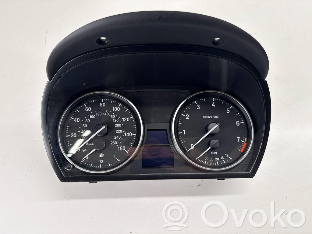 BMW X1 E84 Speedometer (instrument cluster) 