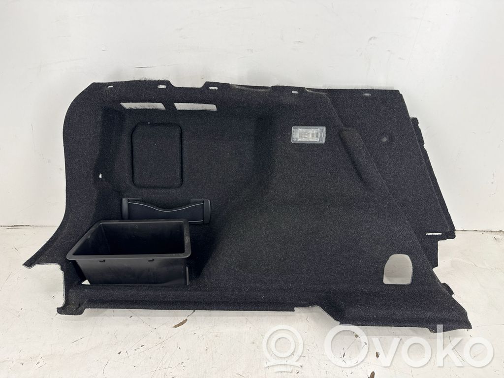 BMW X1 E84 Trunk/boot lower side trim panel 