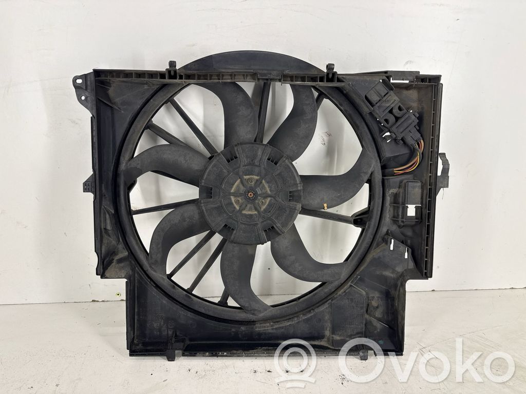 BMW X1 E84 Electric radiator cooling fan 