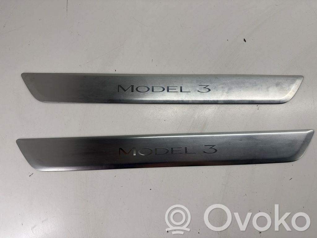 Tesla Model 3 Front sill trim cover 