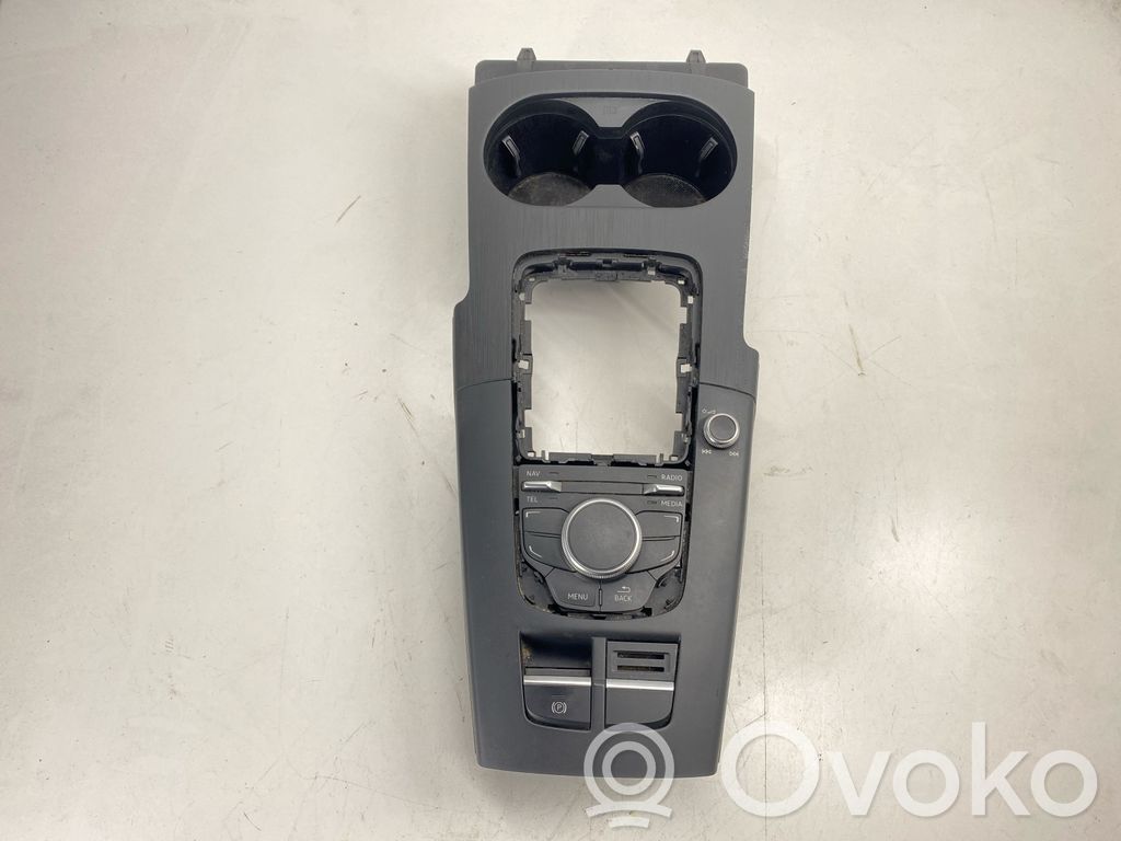 Audi A3 S3 8V Center console 