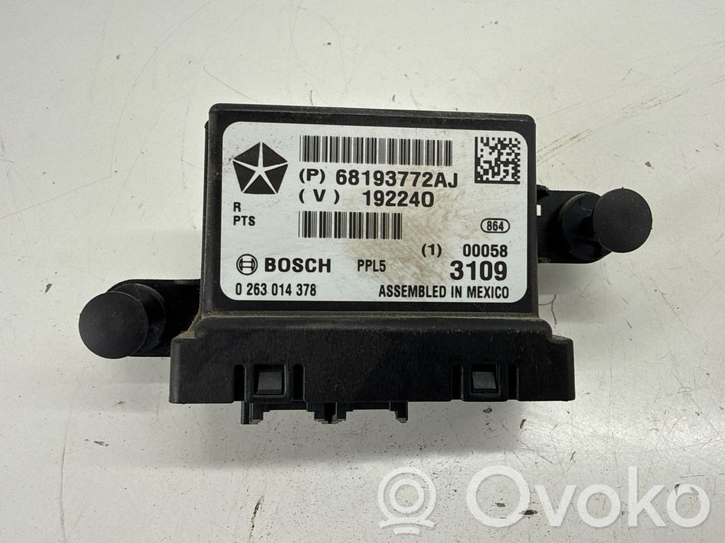 Chrysler Pacifica Parking PDC control unit/module 