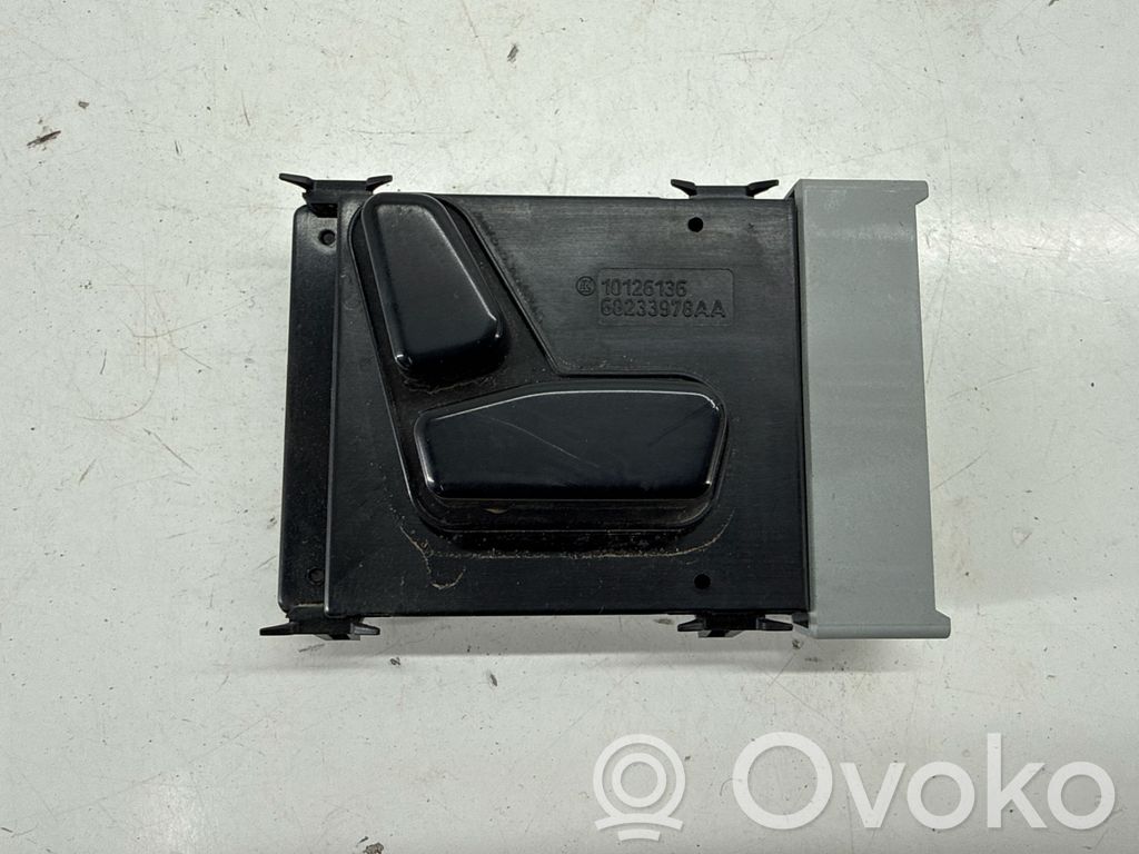 Interruptor de control del asiento   68233978AA,68233978AC,68233978AB,68233978