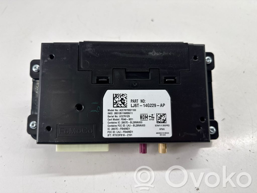 Bluetooth control unit module   LJ6T14G229AP