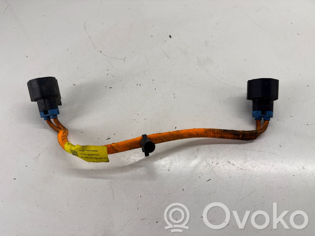 Tesla Model X Otros cableados 