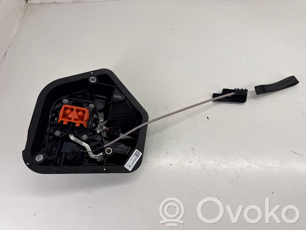 Tesla Model 3 Electric car charge socket 