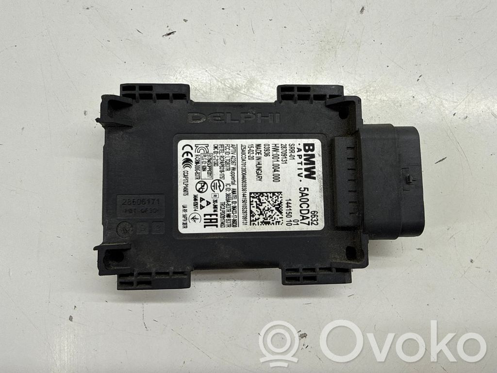 BMW 2 F44 Módulo de control de punto muerto 