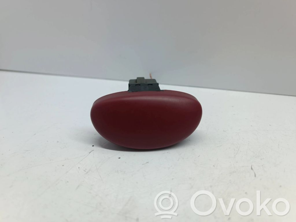 Peugeot 206 Botón interruptor de luz de peligro 