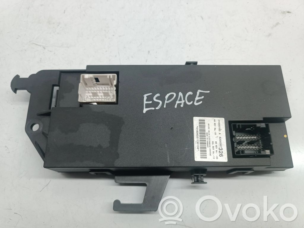 Module confort   8200367326,21000160A