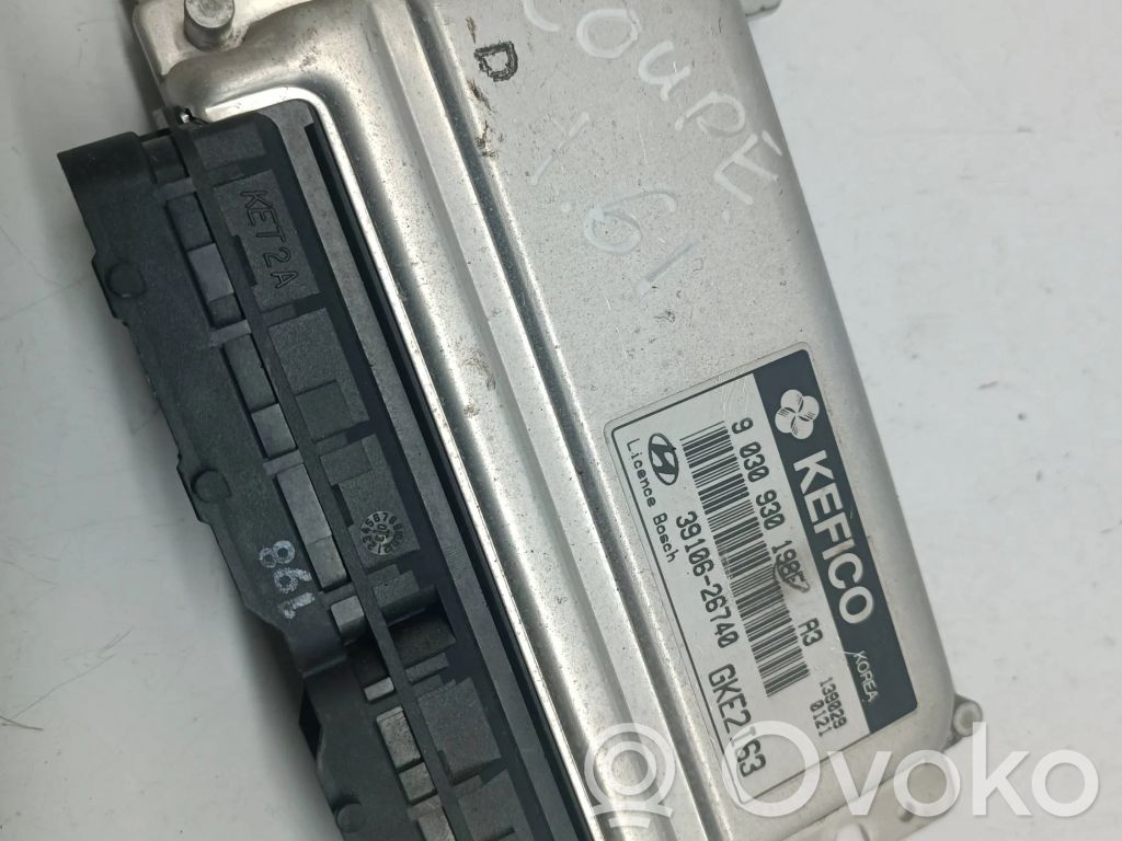 Engine control unit/module   3910626740,9030930198F,GKE2163