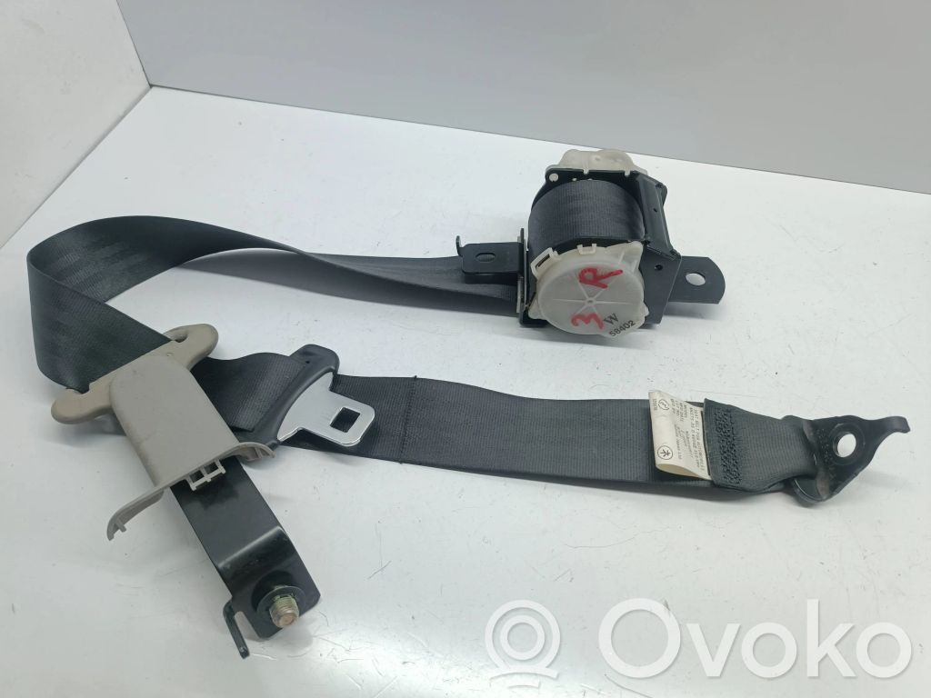 Honda FR-V Cinturón trasero 