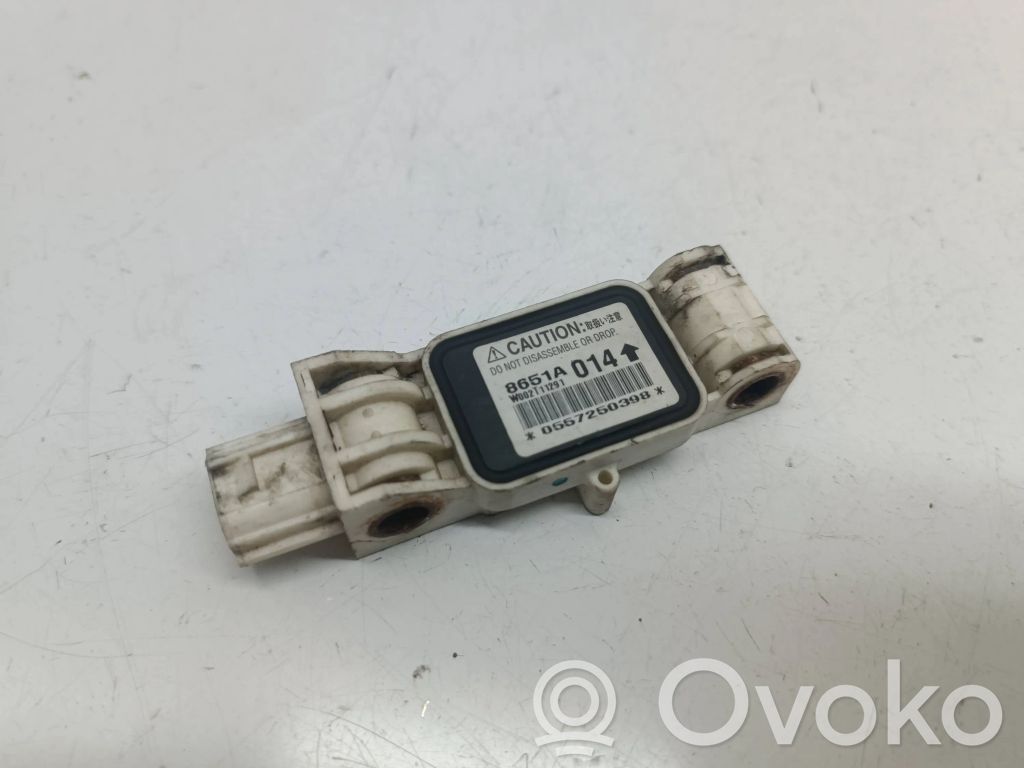 Mitsubishi Grandis Airbag deployment crash/impact sensor 