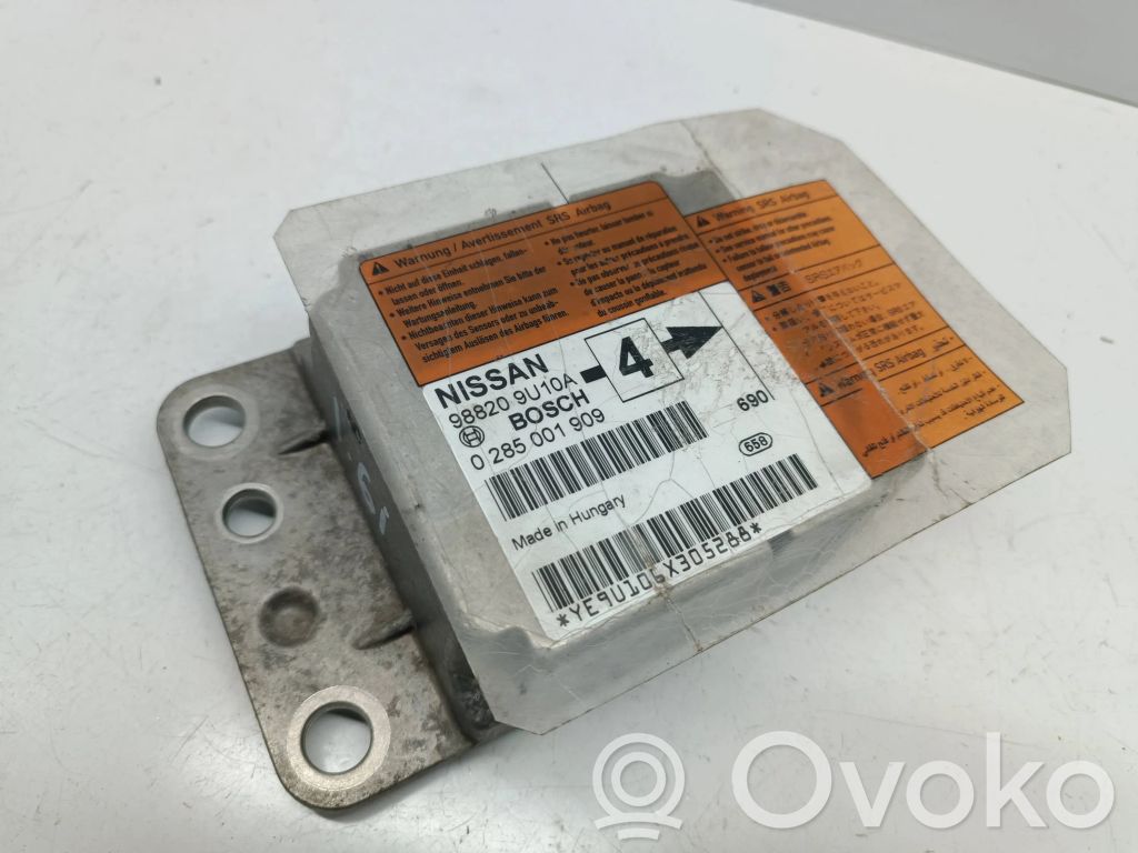 Nissan Note (E11) Airbag control unit/module 