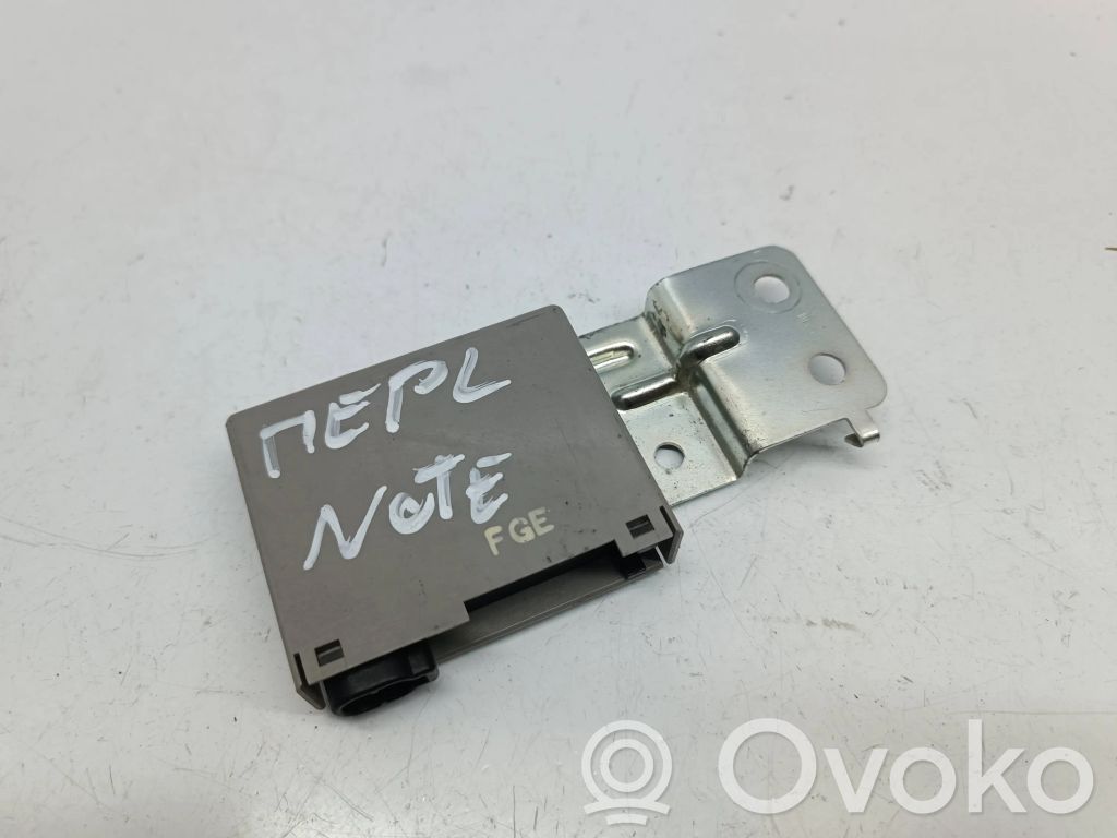 Nissan Note (E11) Otras unidades de control/módulos 
