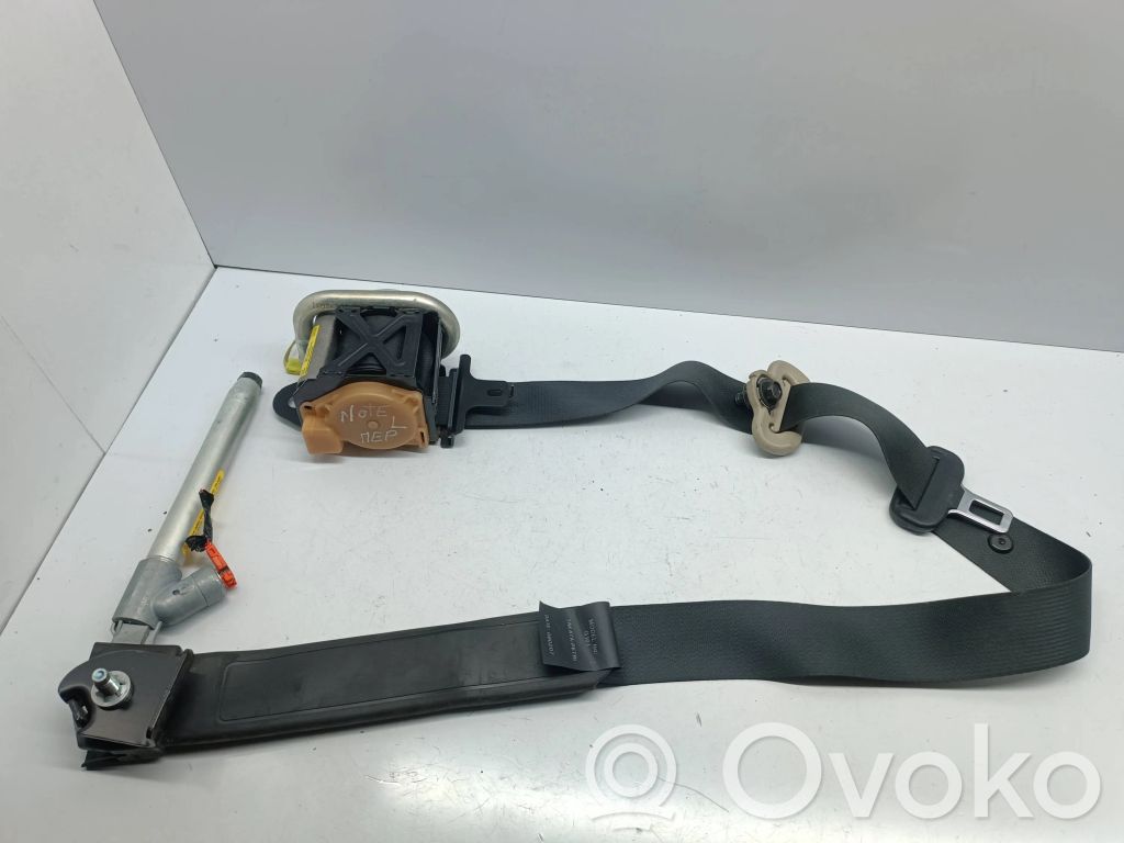 Nissan Note (E11) Pas bezpieczeństwa fotela przedniego 