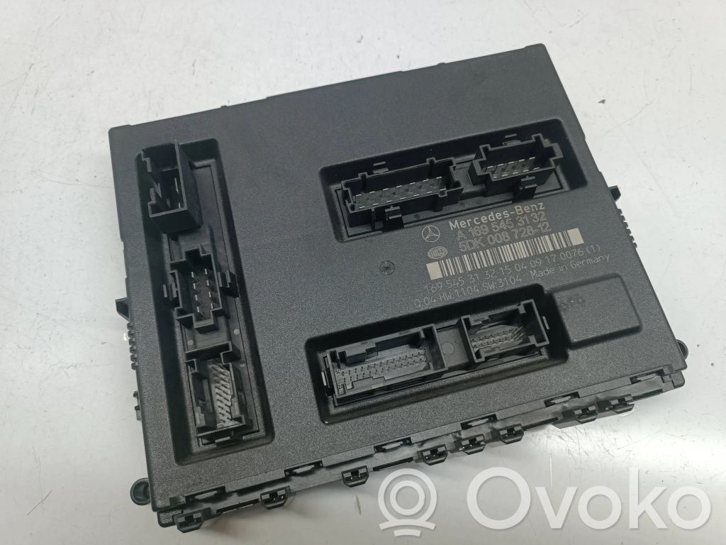 Mercedes-Benz A W169 Moduł / Sterownik komfortu 