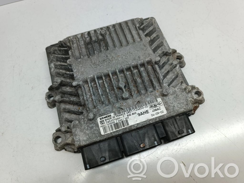 Ford Focus C-MAX Engine control unit/module 