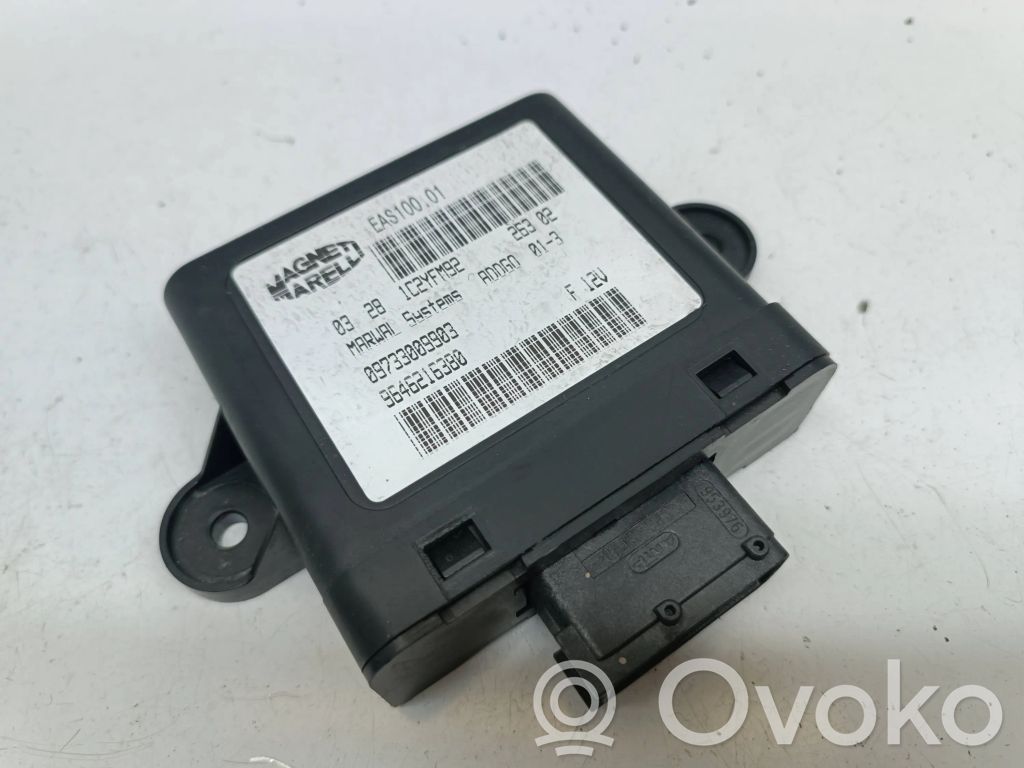 Autres unités de commande / modules   9646216380,EAS10001,09733009903