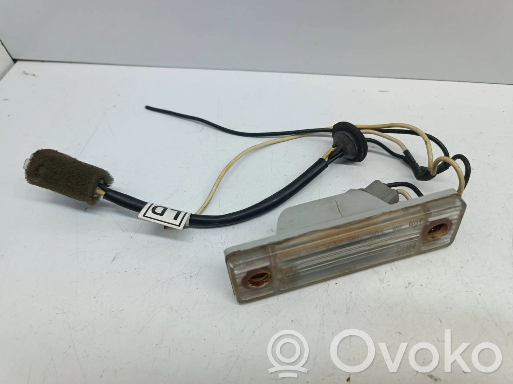 Chevrolet Lacetti Éclairage de plaque d'immatriculation 