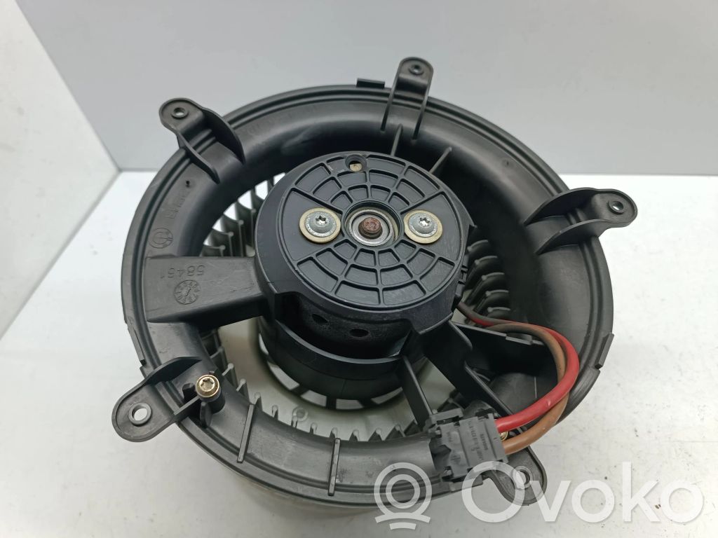 BMW 7 E65 E66 Mazā radiatora ventilators 