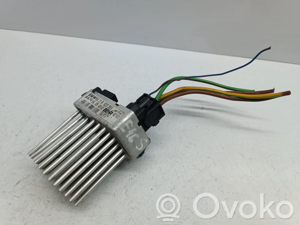 BMW 3 E46 Motor aerotermă/rezistor ventilator 