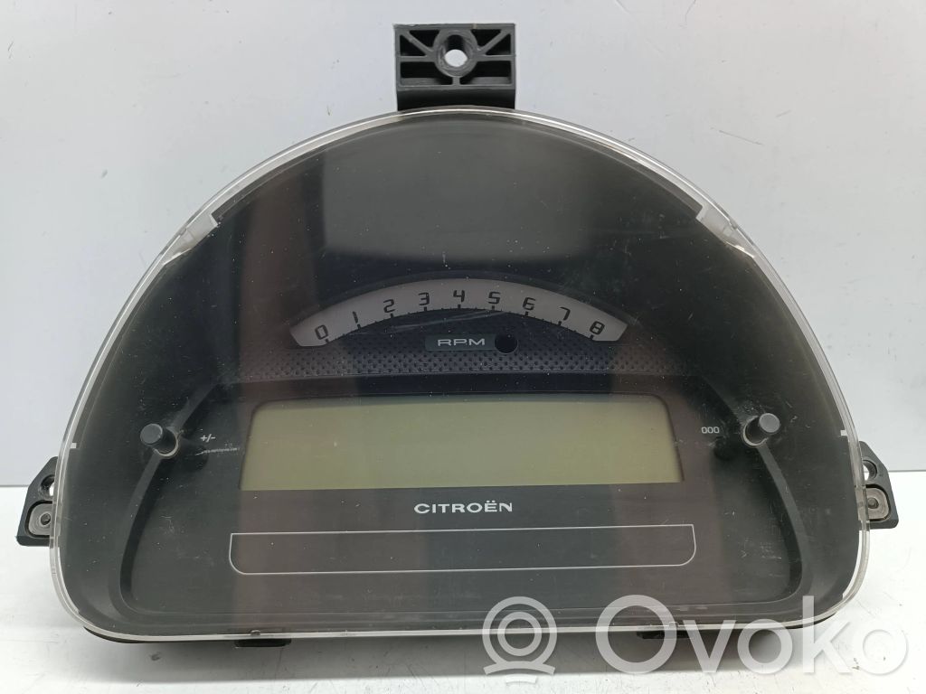 Citroen C3 Spidometrs (instrumentu panelī) 