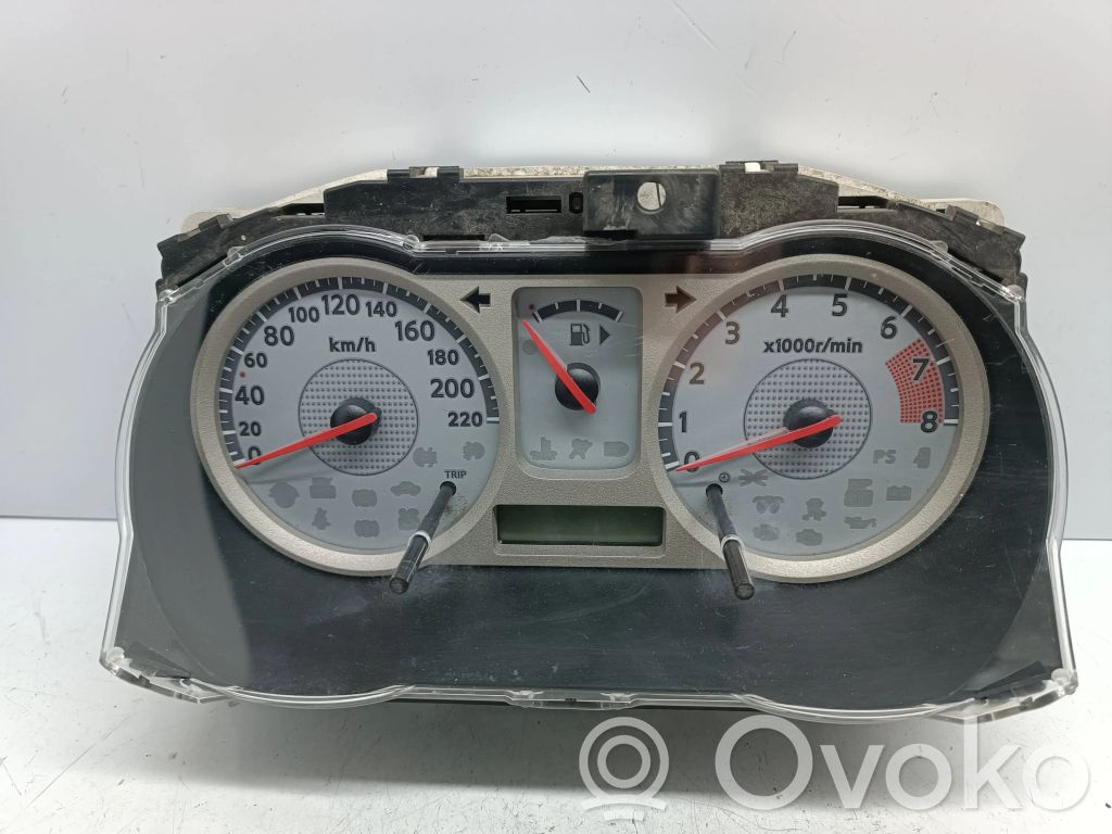 Nissan Note (E11) Velocímetro (tablero de instrumentos) 