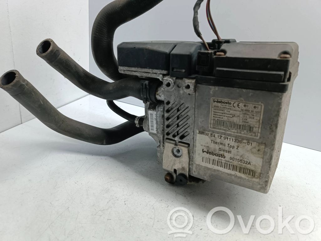 BMW 7 E65 E66 Autonomā apsilde ("Webasto") 