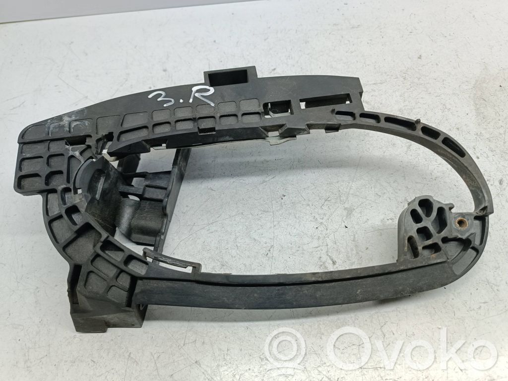 BMW 7 E65 E66 Klamka/wspornik zewnętrzny drzwi tylnych 