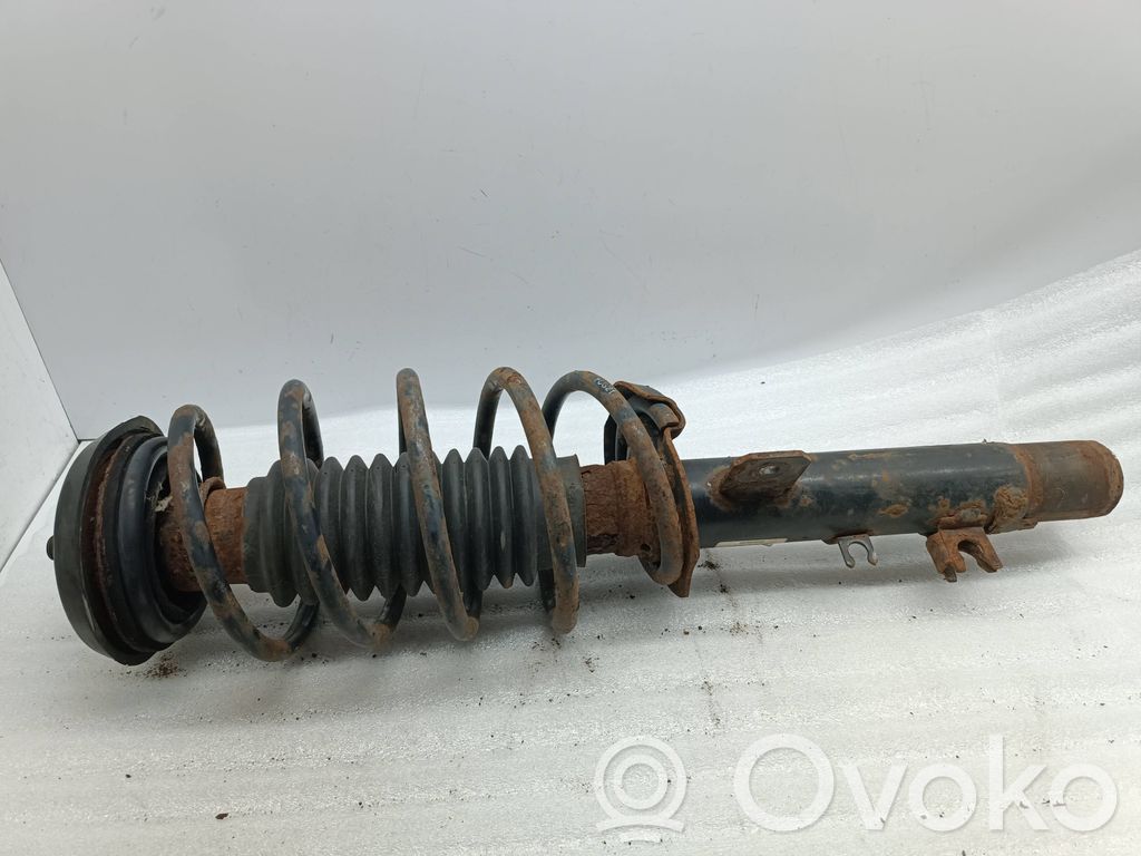 Citroen C3 Front shock absorber with coil spring 