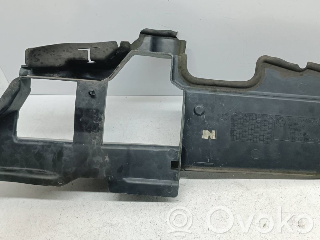 BMW 7 E65 E66 Lufteinlass Luftführung 