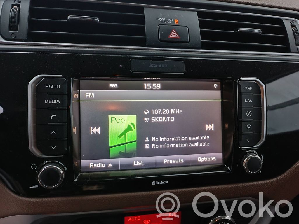 KIA Rio Radio/CD/DVD/GPS head unit 