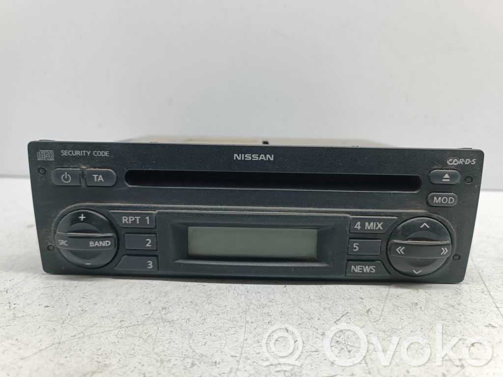 Nissan Note (E11) Radio / CD-Player / DVD-Player / Navigation 