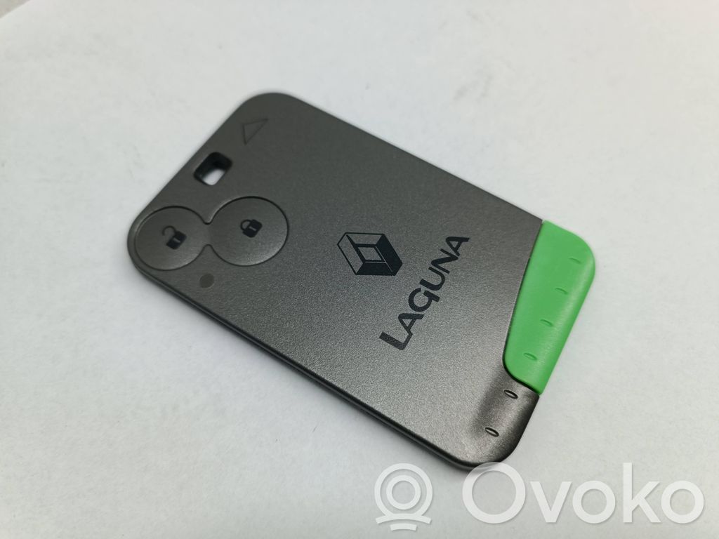 Tarjeta/llave de arranque