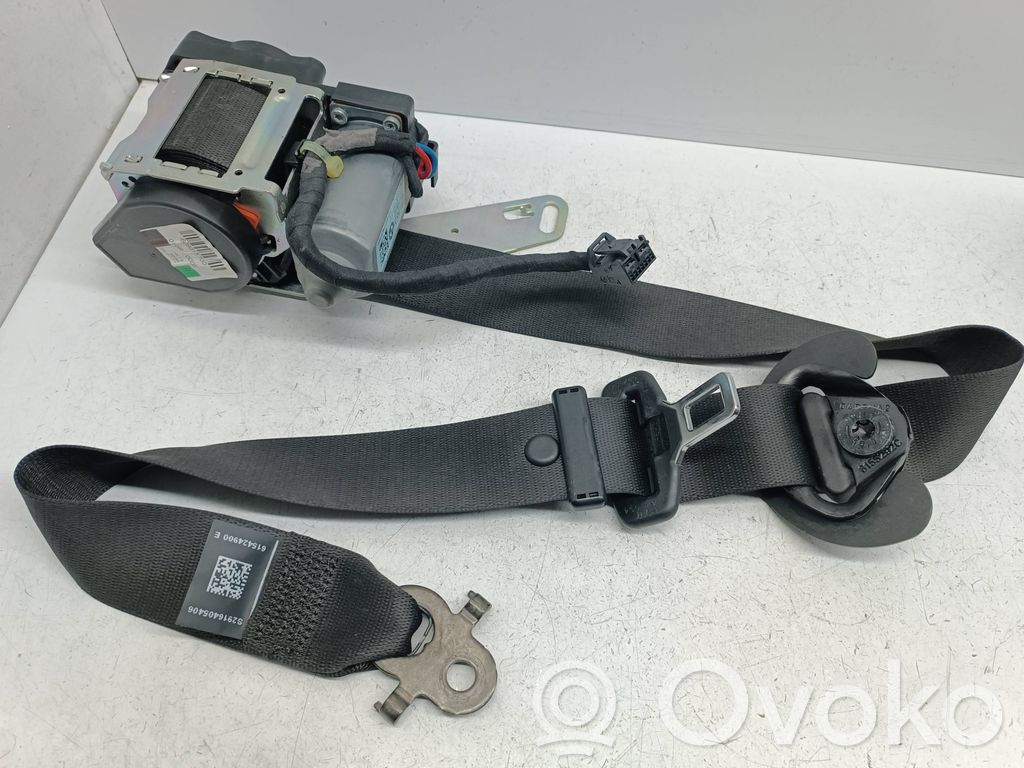 BMW 7 F01 F02 F03 F04 Pas bezpieczeństwa fotela przedniego 